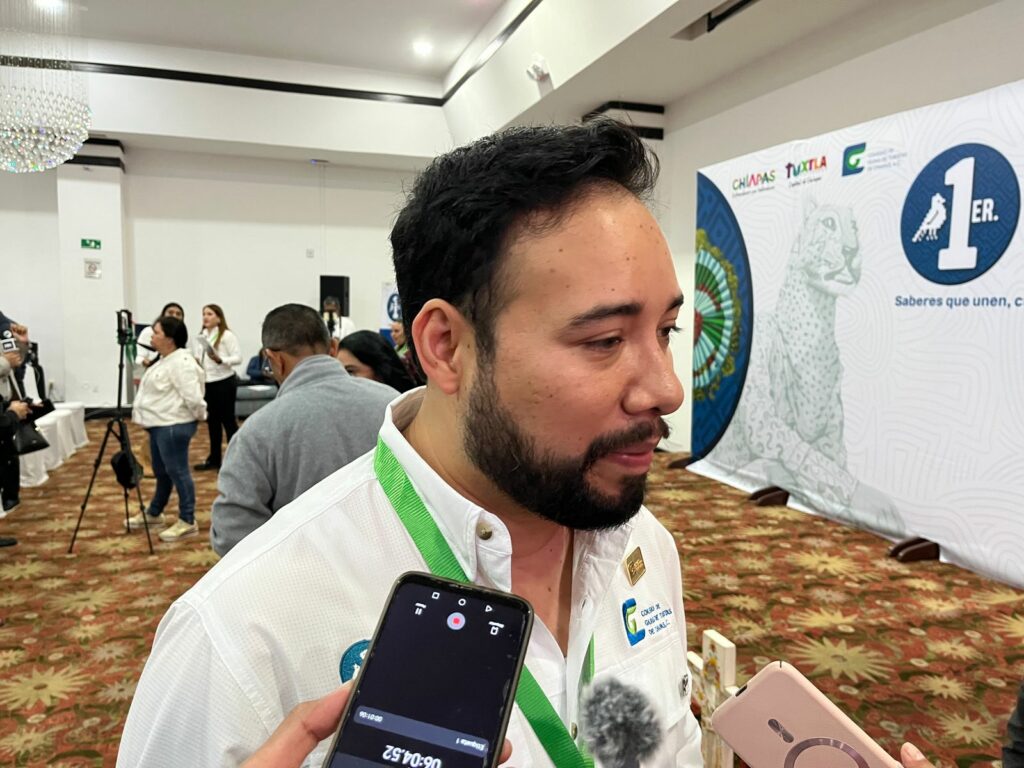 Guías fortalecen profesionalización en Chiapas.