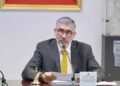 Trabajadores llamaron a movilizarse contra el alcalde capitalino.