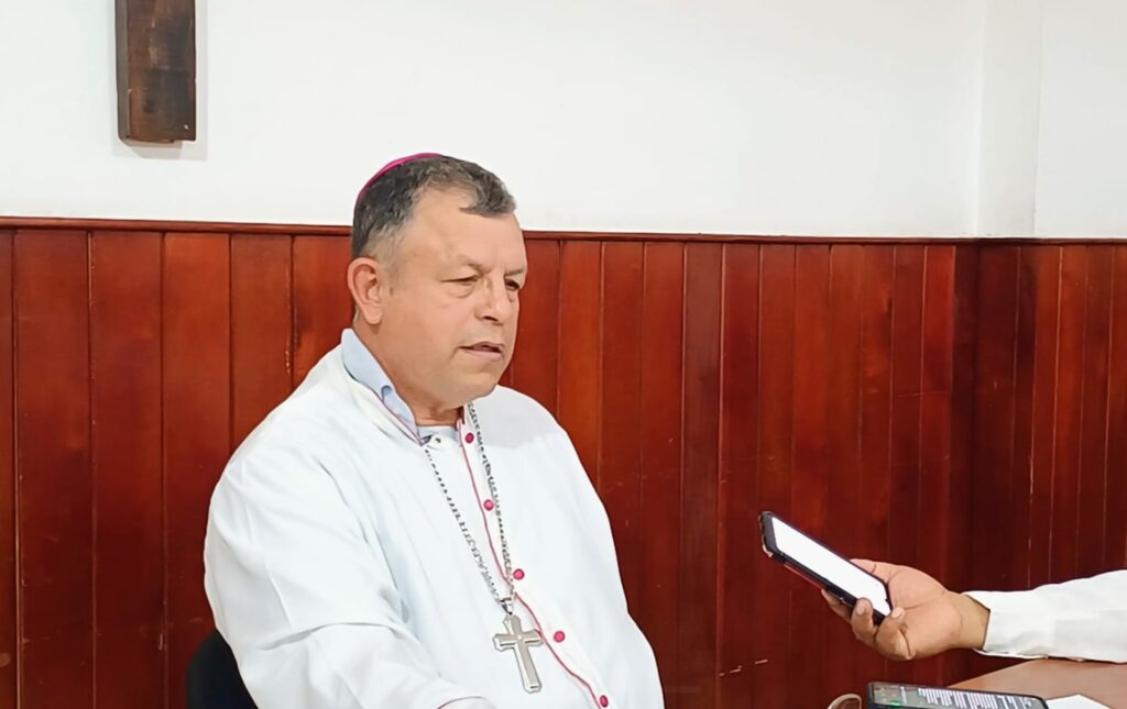 “El pueblo hizo una manifestación de que algo necesita ser cambiado, de que algo necesita ser perfeccionado, de que algo necesita ser ajustado”, señaló el obispo.