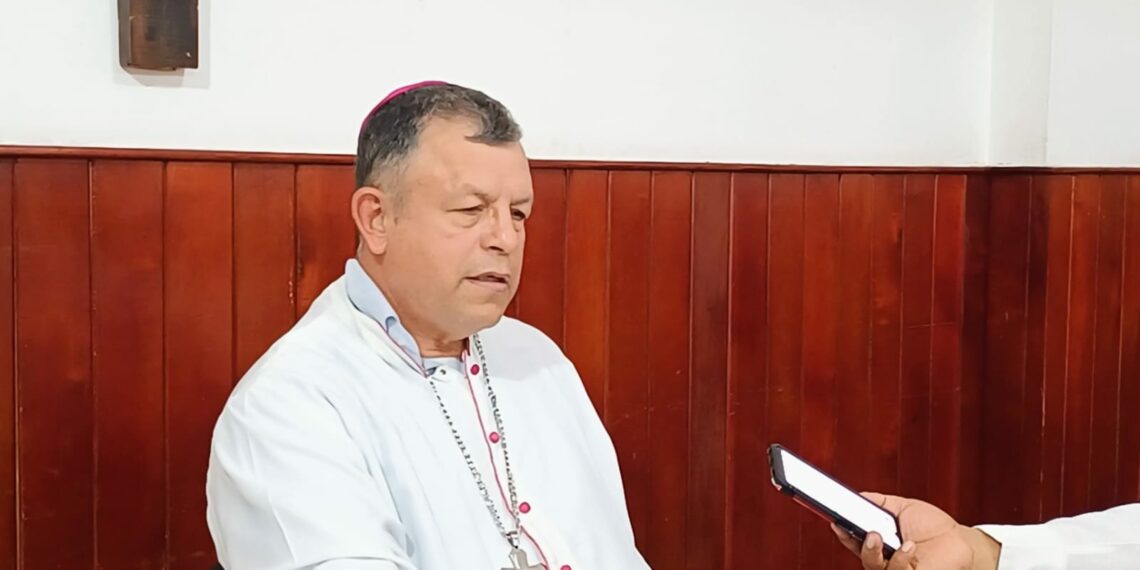 “El pueblo hizo una manifestación de que algo necesita ser cambiado, de que algo necesita ser perfeccionado, de que algo necesita ser ajustado”, señaló el obispo.