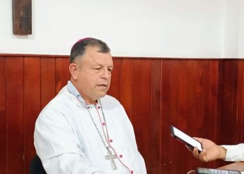 “El pueblo hizo una manifestación de que algo necesita ser cambiado, de que algo necesita ser perfeccionado, de que algo necesita ser ajustado”, señaló el obispo.