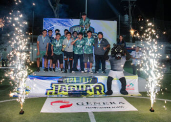  Torneo reunió a más de 40 equipos en su segunda edición