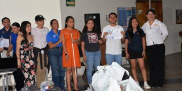 El material fue donado a la Asociación Mexicana para la Ayuda de Niños con Cáncer