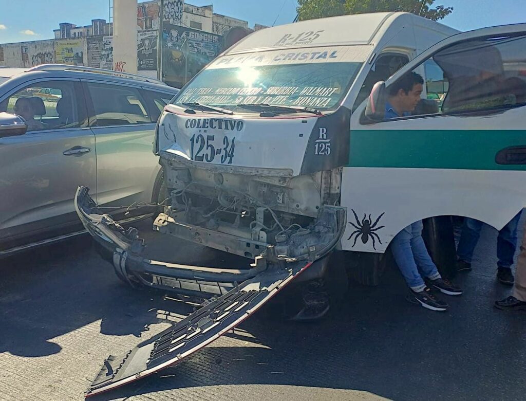 Seis de cada diez percances involucran a rutas y taxis.