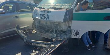 Seis de cada diez percances involucran a rutas y taxis.