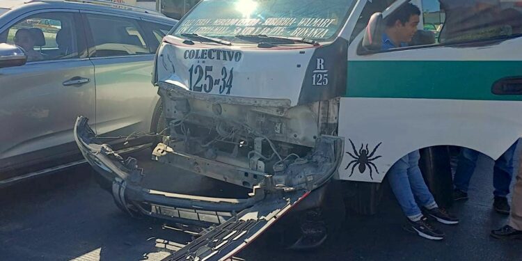 Seis de cada diez percances involucran a rutas y taxis.