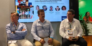 Modelo territorial destaca por restauración de microcuencas.