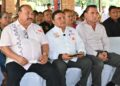El magistrado encabezó encuentros directos en Copainalá y San Fernando.