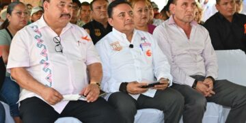 El magistrado encabezó encuentros directos en Copainalá y San Fernando.