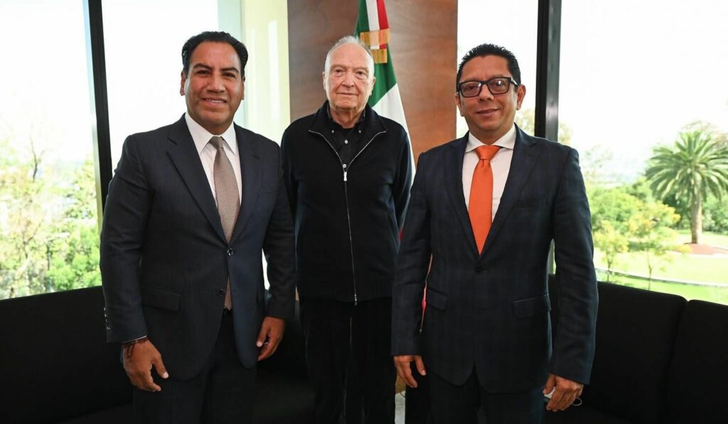 El gobernador y el fiscal general acordaron reforzar la cooperación institucional por la paz en Chiapas.