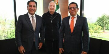 El gobernador y el fiscal general acordaron reforzar la cooperación institucional por la paz en Chiapas.