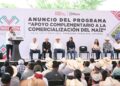 Eduardo Ramírez impulsa precio justo al maíz