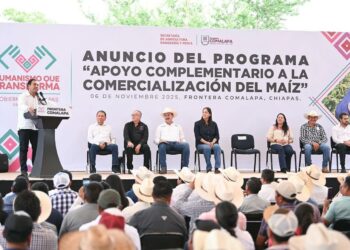 Eduardo Ramírez impulsa precio justo al maíz