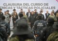 Concluye capacitación especializada de nuevos elementos.