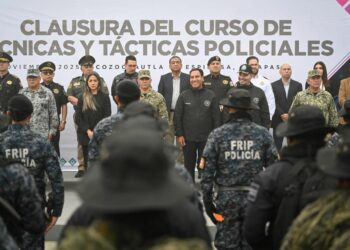 Concluye capacitación especializada de nuevos elementos.