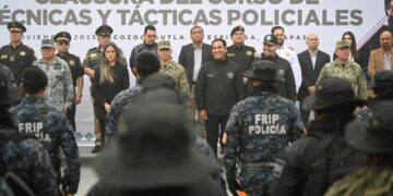 Concluye capacitación especializada de nuevos elementos.