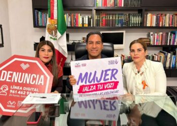 El gobierno estatal reiteró acciones para erradicar las violencias.