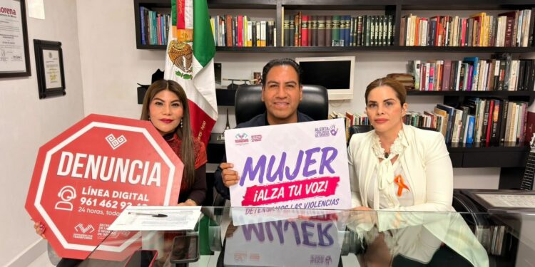 El gobierno estatal reiteró acciones para erradicar las violencias.