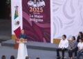  Anunció inversión superior a 57 mil mdp para impulsar paz y justicia social.