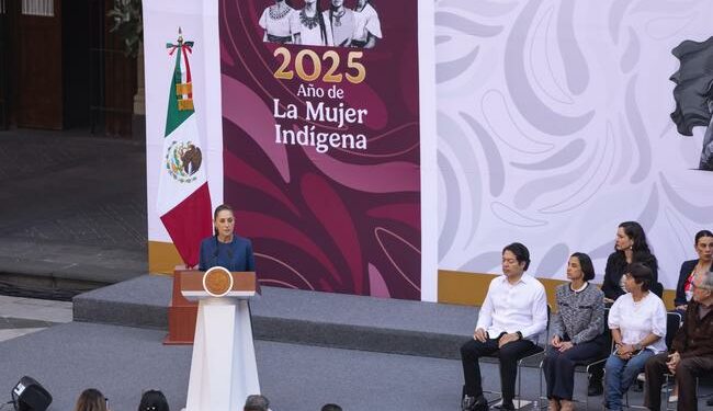  Anunció inversión superior a 57 mil mdp para impulsar paz y justicia social.