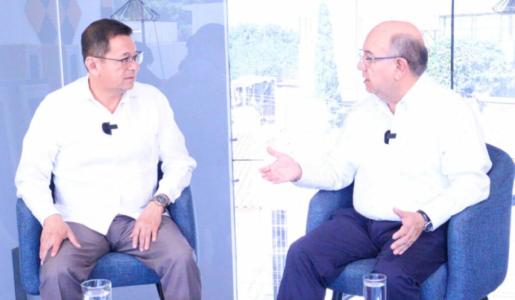 Coordinador destacó logros en seguridad, infraestructura y desarrollo económico.