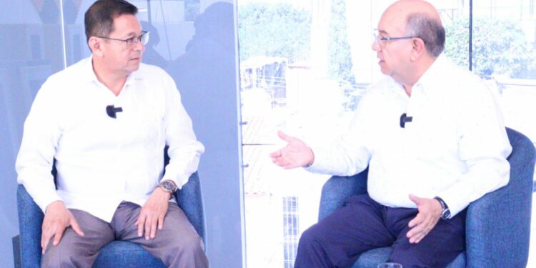 Coordinador destacó logros en seguridad, infraestructura y desarrollo económico.