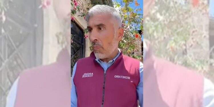 Pero ahí está, tercamente, ensayando una estrategia tan absurda como desesperada porque tratar de “promocionarse” rumbo a una improbable reelección.