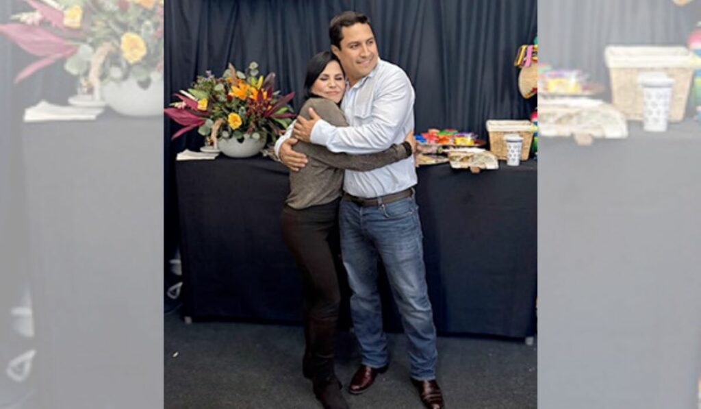 bailó hasta el cansancio, demostrando que nada debe, que nada teme, aunque por otro lado dejó en claro cinismo e impunidad -si hay algo sobre corrupción como se rumora-.