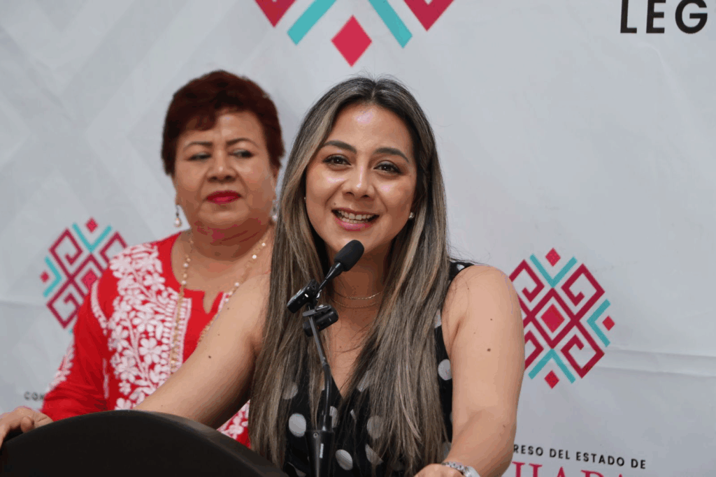 La presidenta del Congreso, señaló que se fortalece la seguridad rumbo a la temporada decembrina.