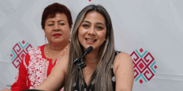 La presidenta del Congreso, señaló que se fortalece la seguridad rumbo a la temporada decembrina.