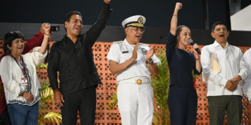 En Chiapas soplan brisas que han despertado la esperanza. Gracias al trabajo coordinado con el gobierno de la presidenta Claudia Sheinbaum, el estado avanza con firmeza en la construcción de paz. 