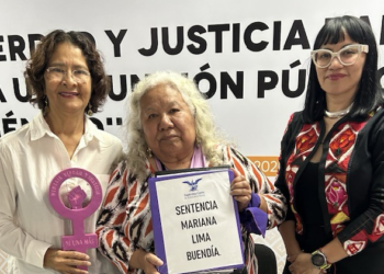La propuesta para que la sentencia Mariana Lima sea ley en las investigaciones de las muertes violencia feminicidias.