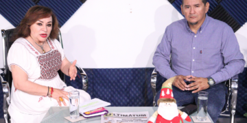 Eduardo Ramírez es un gobierno que escucha a la gente, sencillo, de pueblo, que no se encerró en una burbuja de sus amigos o amigas, que administra para todos y trabaja de tiempo completo, consideró la funcionaria