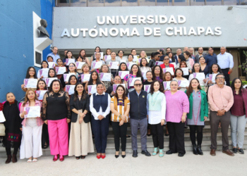 Este diplomado reunió a militantes, académicas, líderes comunitarias y activistas con una convicción clara: que la participación política de las mujeres es un derecho, no un favor.