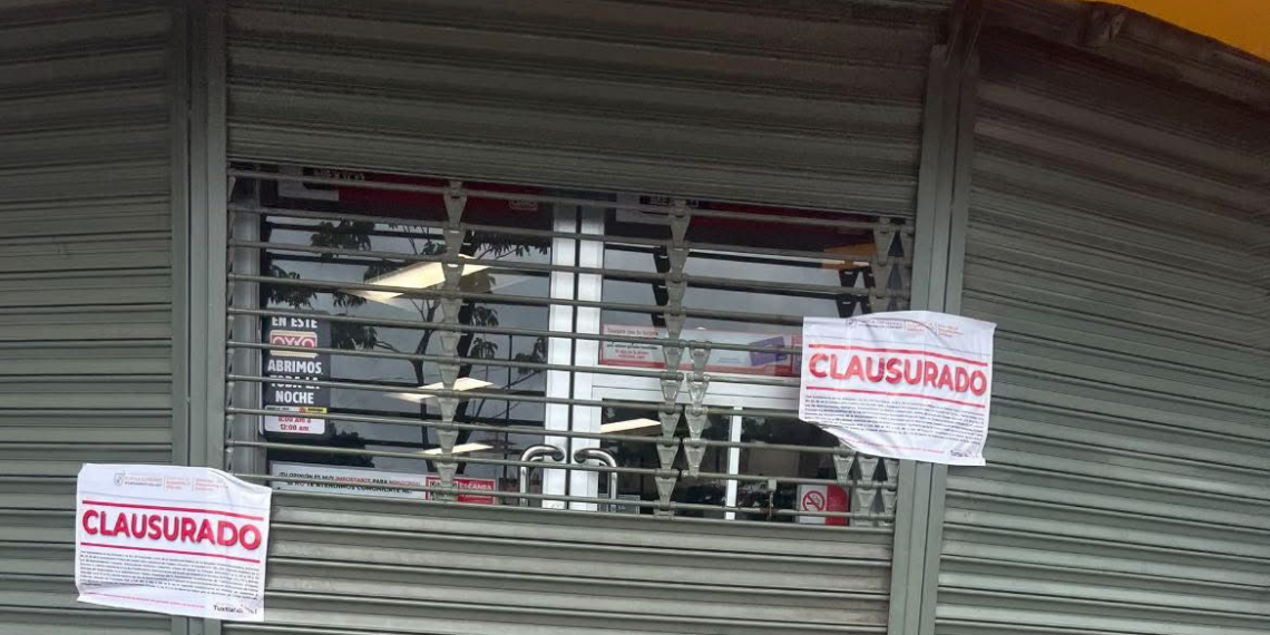 El “caído” le cae a los Oxxo’s