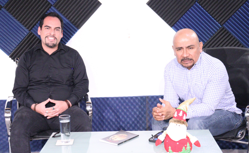 El autor reflexionó sobre ferias, públicos jóvenes y gestión cultural.