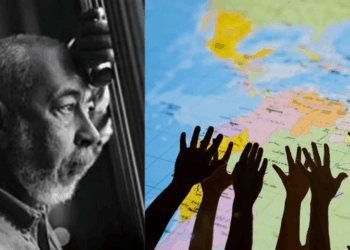 Tal vez fue una casualidad, pero en Chiapas, el estado más pobre de México, el escritor habló sobre la desigualdad y la pobreza, “un asunto muy complicado para América Latina”.