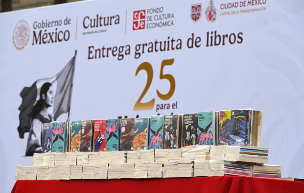 La mandataria señaló que esta es una reflexión colectiva sobre la gran revolución de las conciencias que vive el país.