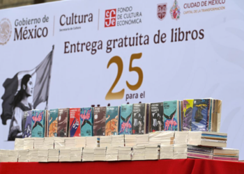 La mandataria señaló que esta es una reflexión colectiva sobre la gran revolución de las conciencias que vive el país.