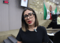 La diputada señaló que urge generar espacios libres de violencia. 
