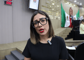 La diputada señaló que urge generar espacios libres de violencia. 