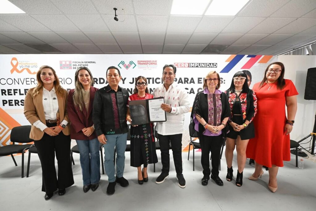 Gobierno y Fiscalía reiteraron compromiso con justicia y perspectiva de género.