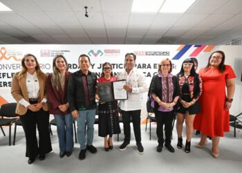 Gobierno y Fiscalía reiteraron compromiso con justicia y perspectiva de género.