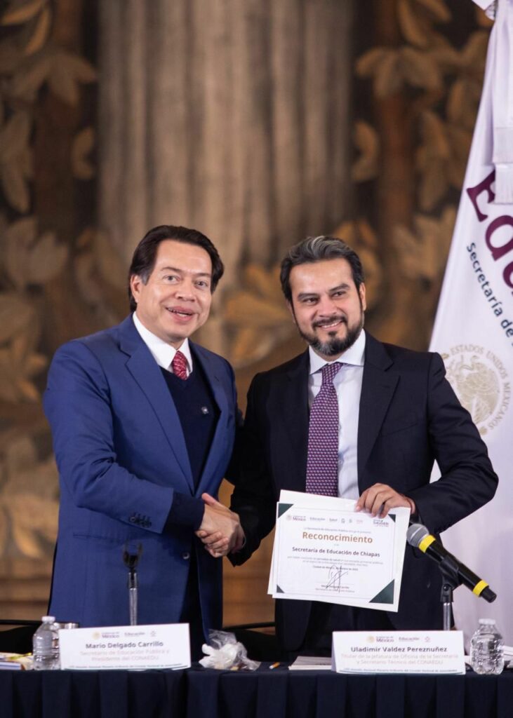 Destacan liderazgo estatal en la estrategia “Vive Saludable, Vive Feliz”.