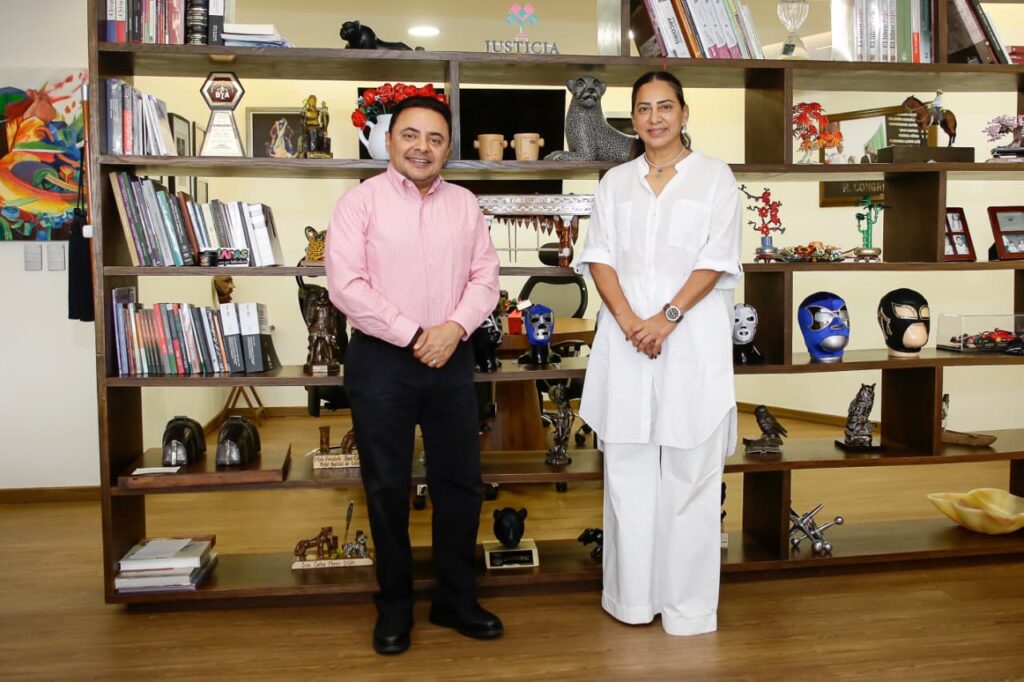 Diálogo con alcaldesa de Jiquipilas refuerza seguridad y acceso a la justicia.