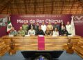 Gobernador destacó respaldo federal para consolidar la pacificación de Chiapas.