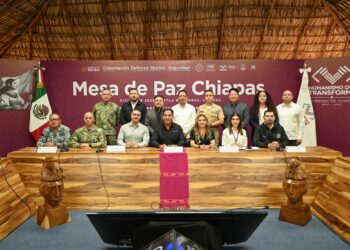 Gobernador destacó respaldo federal para consolidar la pacificación de Chiapas.