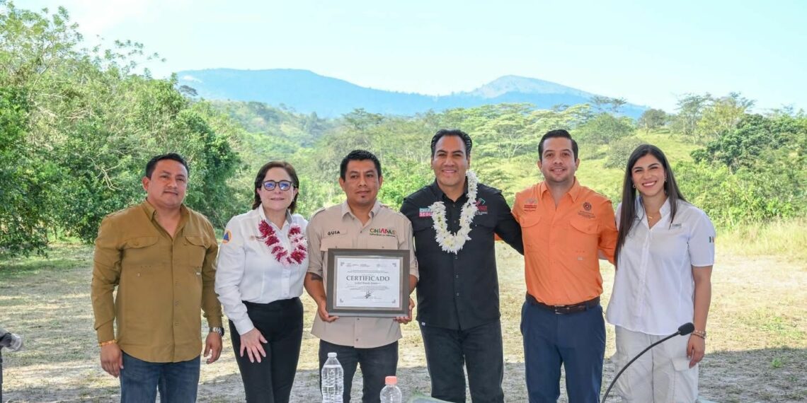 Refuerzan protocolos ante riesgo en El Chichón.