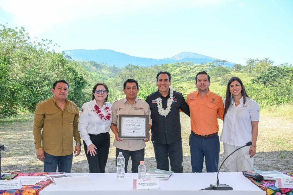 Refuerzan protocolos ante riesgo en El Chichón.
