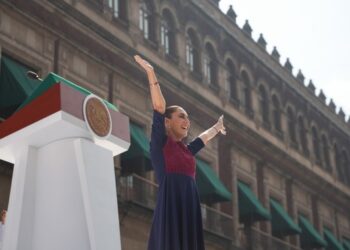 Presidenta destacó avances económicos, sociales y de bienestar en el país.